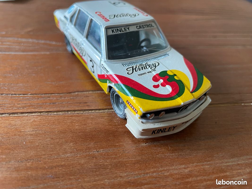 BMW 530 Course Francorchamps 1/43 - Kit Transformation Tintin Sur Base Solido - Occasion