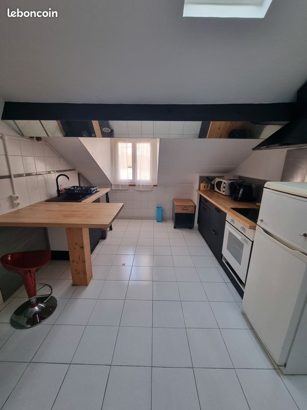 Appartement 2 pièces 23 m² · à Grenoble · 23 m² · 530 €/mois