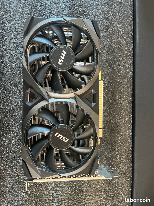 MSI GeForce RTX 3050 VENTUS 2X XS 8G OC - Accessoires informatique