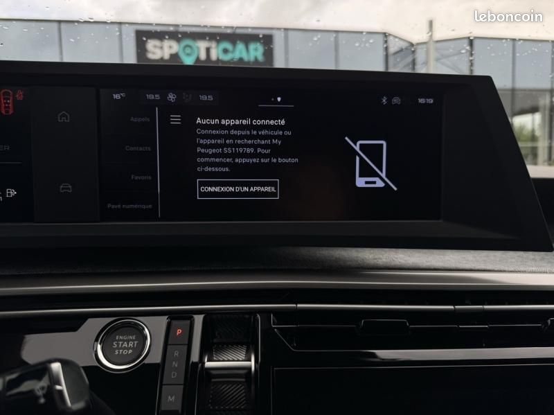 Peugeot 3008 1.2 Hybrid 145 Allure e-DCS6 / GPS + CAMERA / GARANTIE 12 MOIS (image 46)