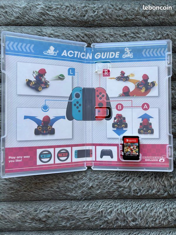Mario Kart 8 Deluxe Switch (image 2)