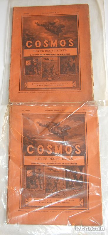 Vieux papiers, magazines Cosmos sciences et vie (image 1)