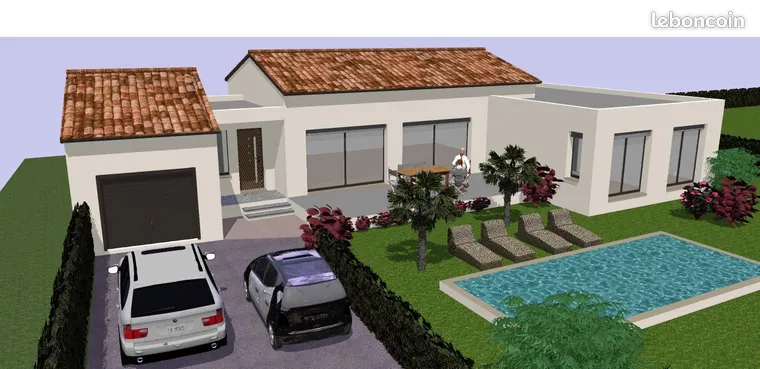 Annonce vente Villa châteauneuf-de-gadagne