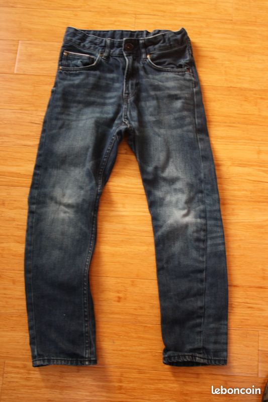 Jean 9-10ans coupe ample H&M (image 2)