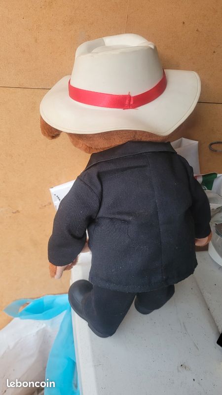 Peluche Michael Jackson rare Collection