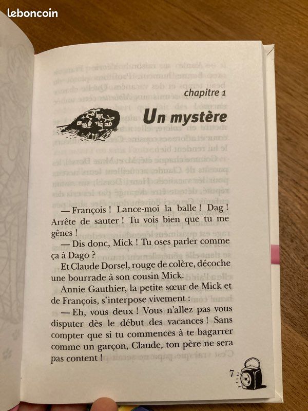 Lot de 3 livres de la bibliothèque verte et rose (image 10)