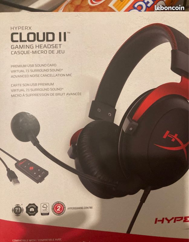 BON PLAN : Grosse réduction sur le casque gamer Hyper X Cloud II Wireless