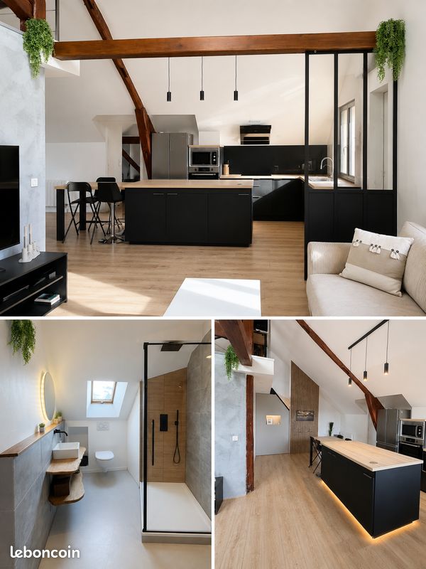 Appartement 2 pièces 55 m² · à Limours · 55 m² · 210 000 €