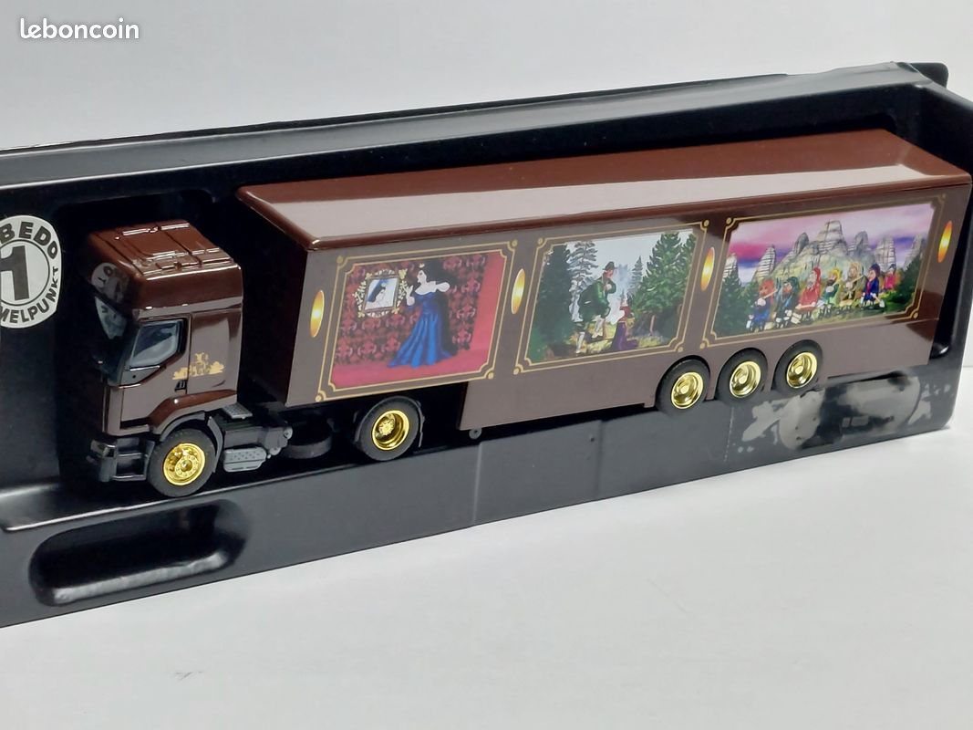 LOT 9 Camion ALBEDO 1:87 1/87e HO CAMIONS TRUCK