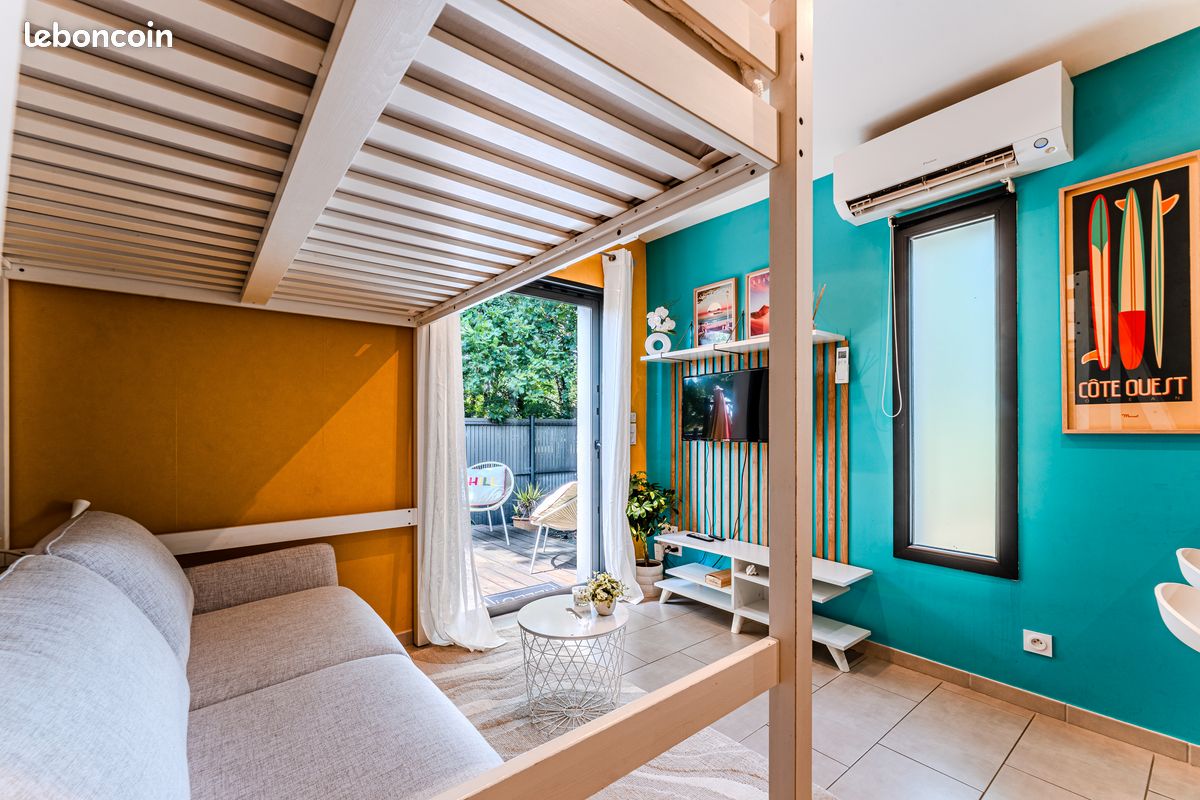 Appartement 1 pièce 21 m² · à Gujan-Mestras · 21 m² · 530 €/mois