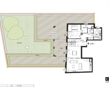 Appartement 1 090 000 € - 125 m²