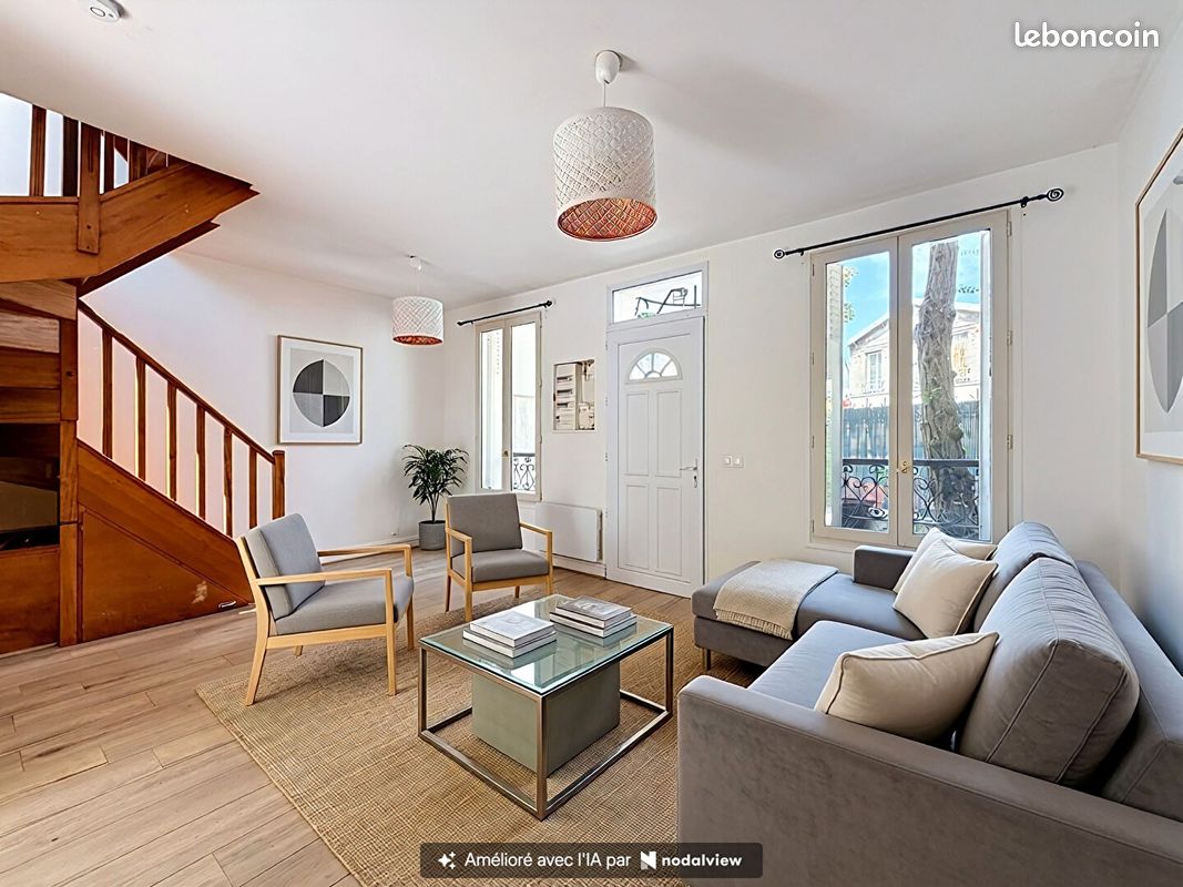 Maison 3 pièces 89 m² · aux Lilas · 89 m² · 570 000 €