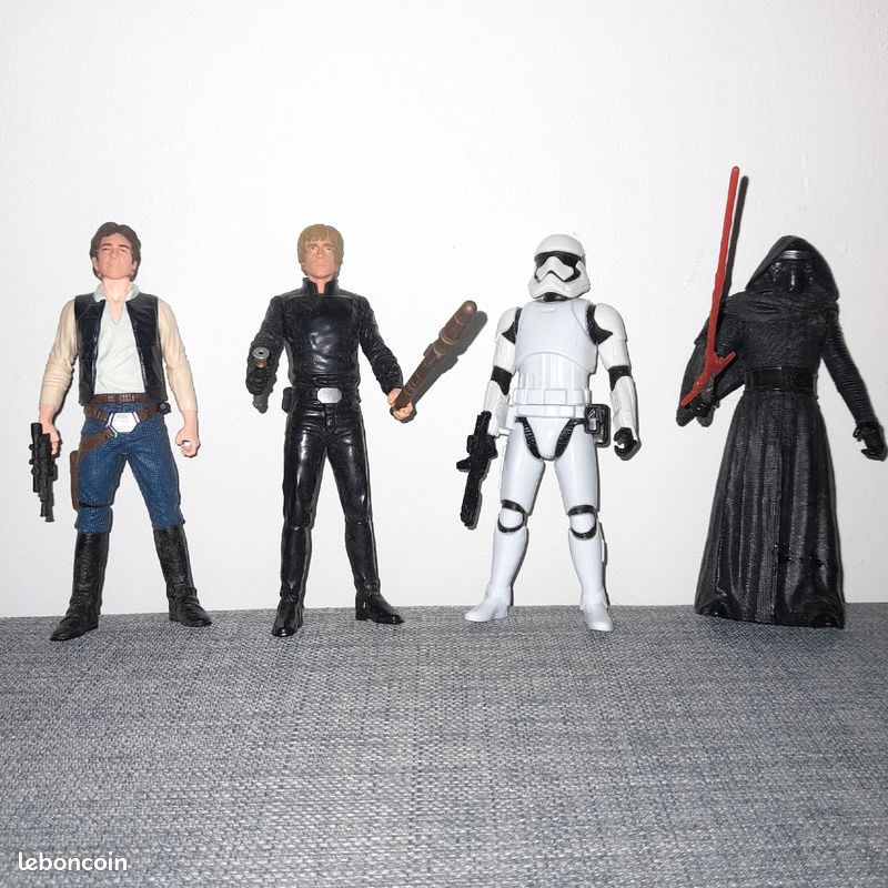 Figurines Star Wars 14 cm (image 1)