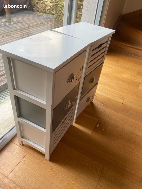 Petit meuble d’appoint salle de bain (image 2)