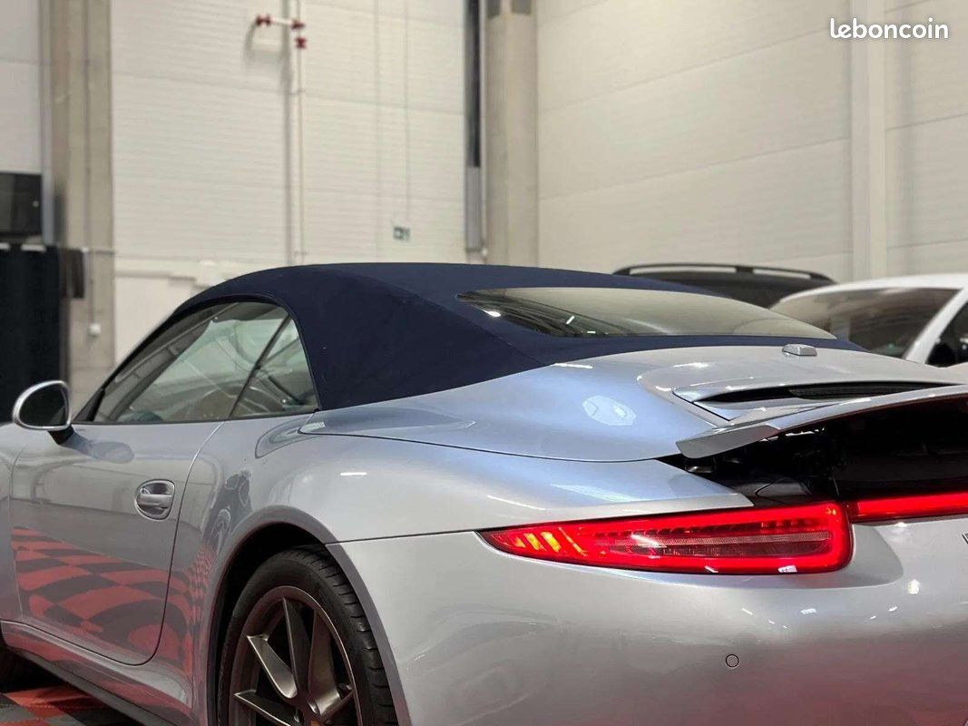Porsche 911 991 Carrera 4 Cabriolet * Boîte Manuelle * 4x4 * Bose * Full Cuir * Mémoire * Sièges Ventilés (image 24)