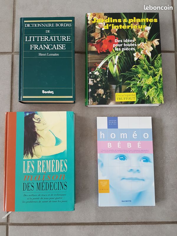 Divers dictionnaires et guides de la vie pratique (image 1)