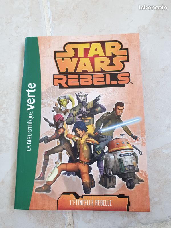 Livre Star wars (image 1)