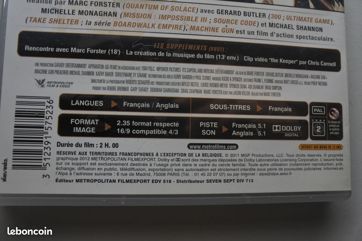 Dvd machine gun (image 3)
