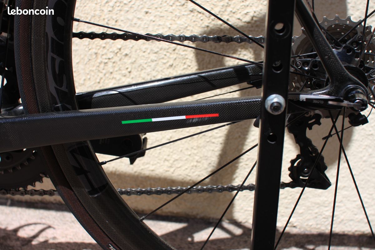 Vélo route carbone Officine Mattio Lemma – Ultegra R8000 – Roues carbone Vision 40 – Taille 56 – Excellent état (image 14)