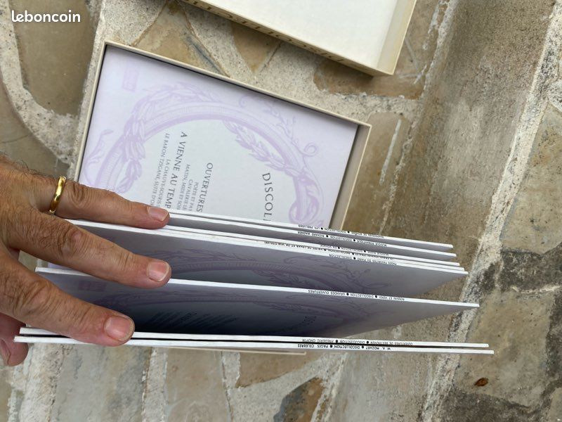 Coffret disques 33T Discollection (image 3)