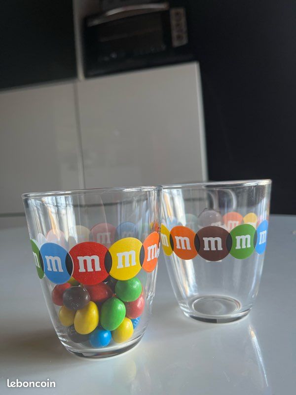 Verres m&ms (image 3)