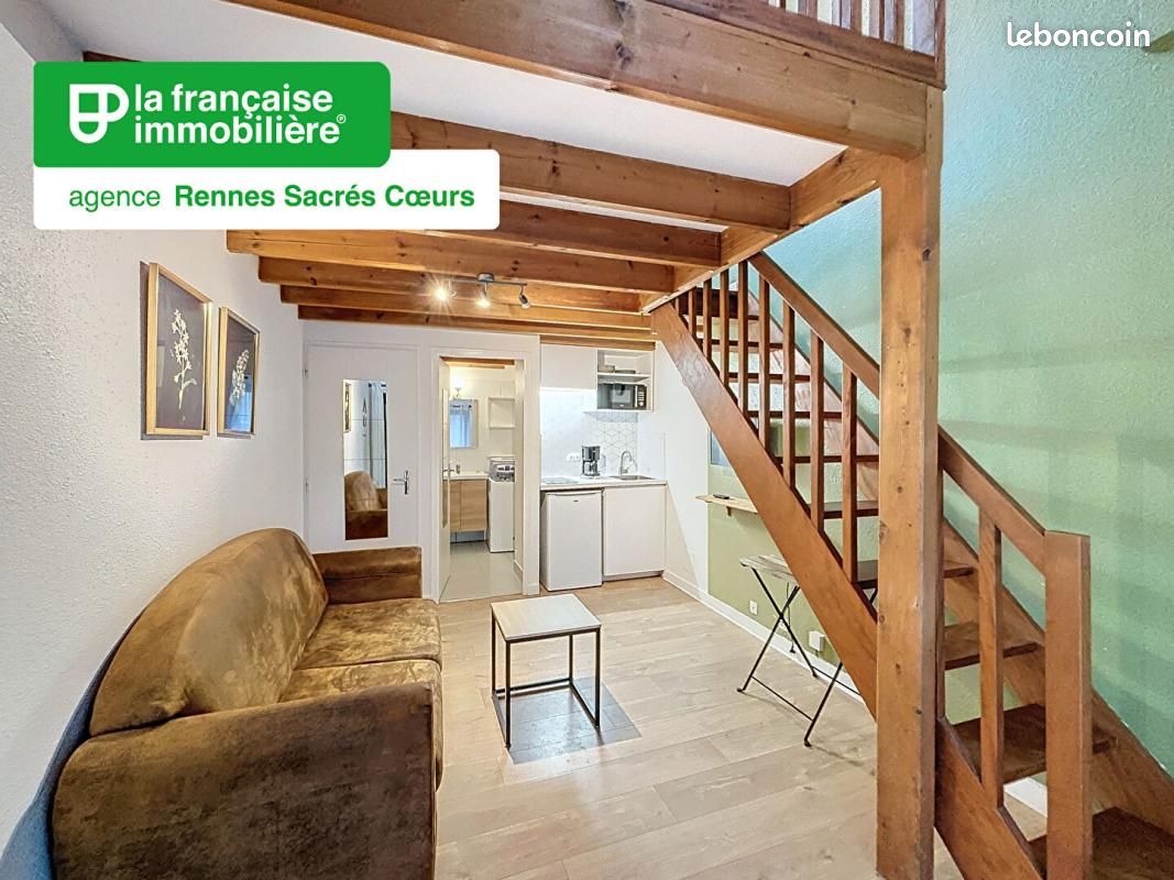 Appartement 2 pièces 28 m² · à Rennes · 28 m² · 745 €
