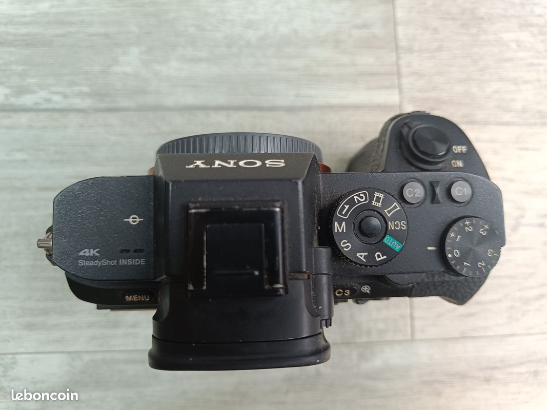 Pack Sony A7SII+Sony24-240+Canon24-70+Canon16-35+Micro K2M+accessoires (image 12)
