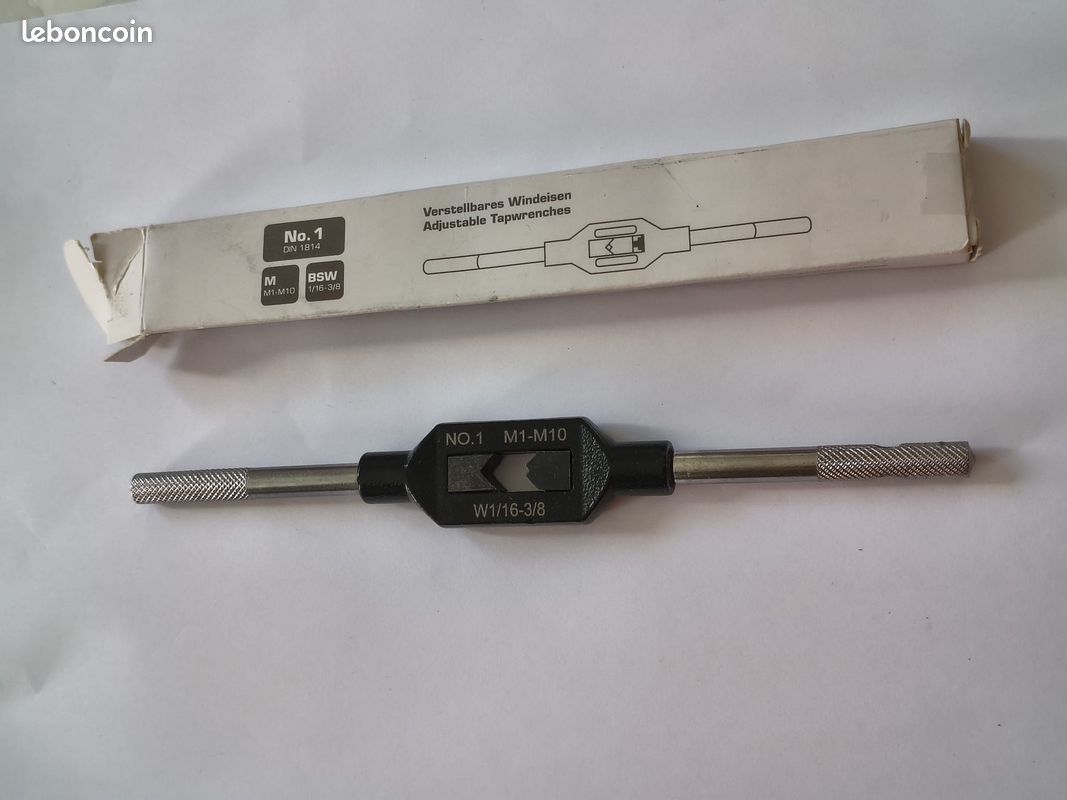 KS TOOLS Tournes à gauche, M4-M12 | Leroy Merlin