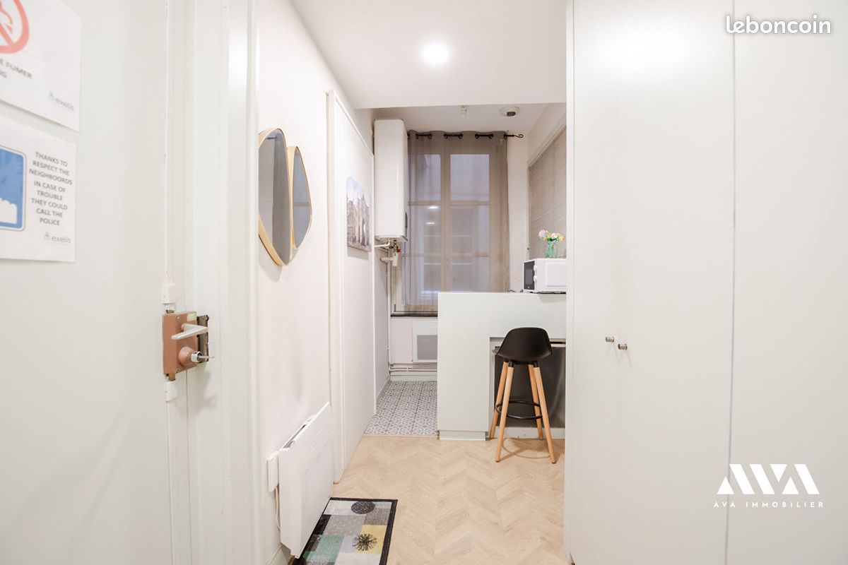 Appartement 2 pièces 19 m² · à Nancy · 19 m² · 490 €/mois