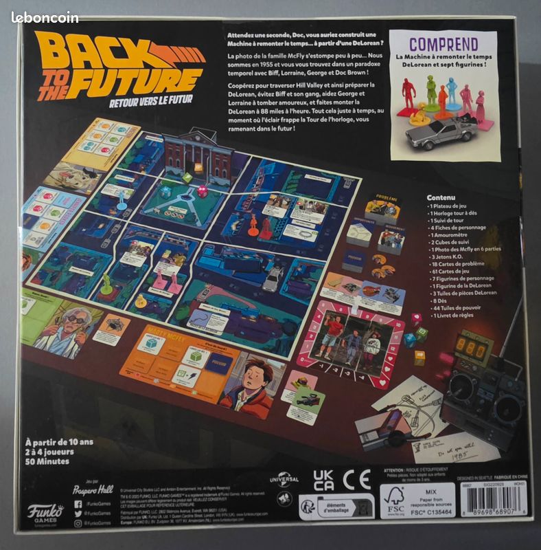 Jeu Back To The Future: Retour Vers Le Futur (image 2)