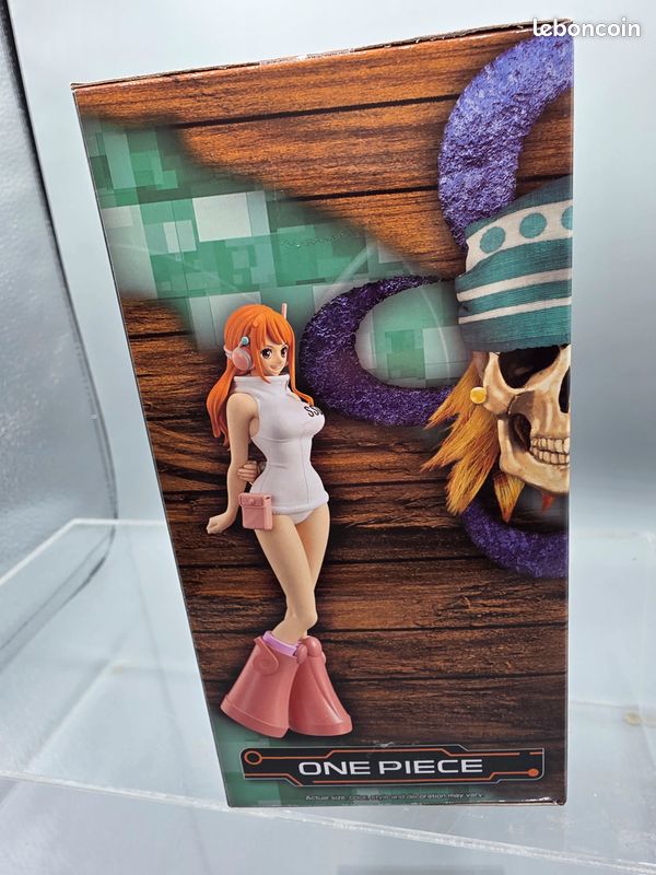Figurine Nami – egg head – One piece (image 4)