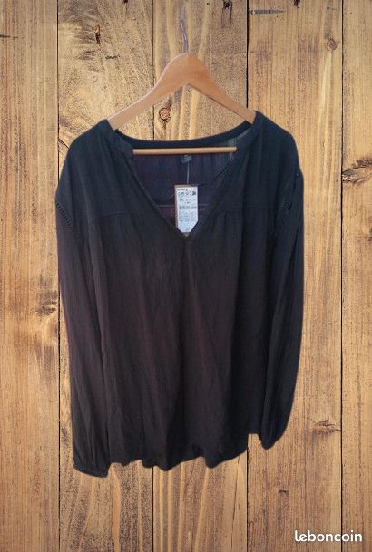 Blouse femme, Kiabi, taille 3XL, neuve avec étiquette (image 2)