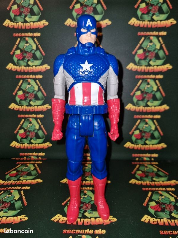 R04082 grande figurine captain america marvel 30cm (image 1)
