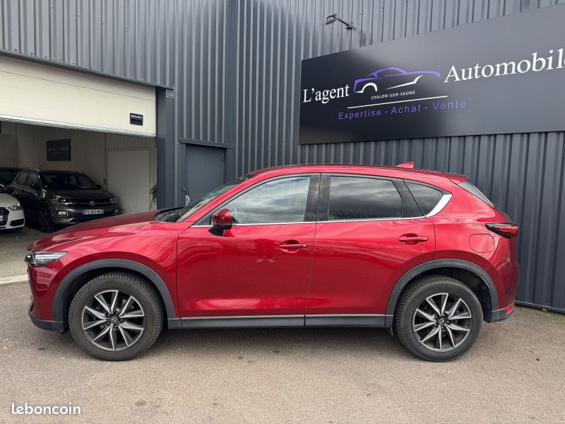 Mazda CX-5 2.2 SKYACTIV-D 150 SELECTION 4X2 EURO6D-T * SUIVI COMPLET / REVISION 27/02/2026 (image 5)