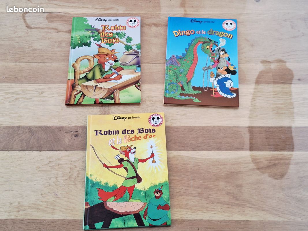 31 Livres collection Walt Disney - Club du livre Mickey (image 7)