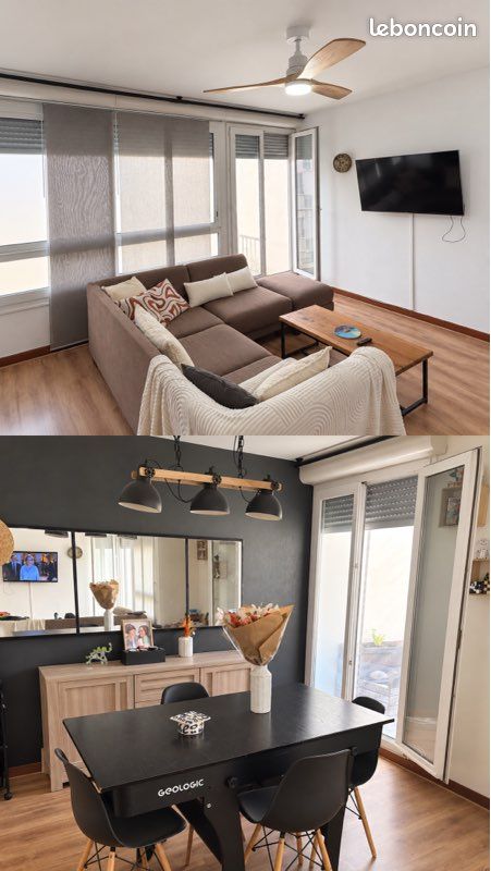 Appartement 3 pièces 75 m² · à Pau · 75 m² · 900 €/mois