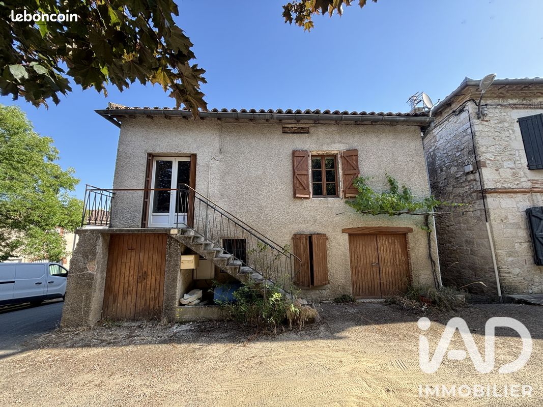 Maison 1 pièce 84 m² · à Cahuzac-sur-Vère · 84 m² · 76 000 €