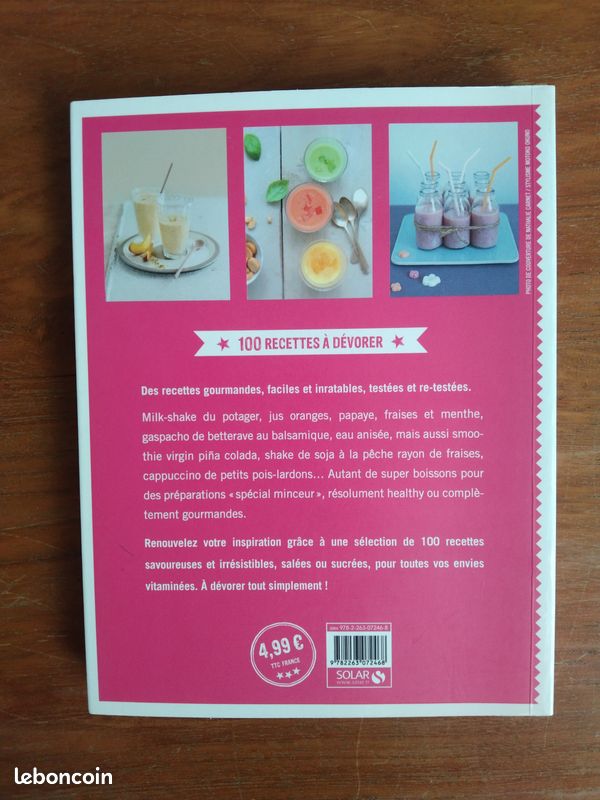 Jus, smoothies et super boissons, 100 recettes à dévorer (image 2)
