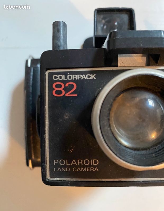 Appareil Photo Instantané Polaroid Balcar Pour Photos D'identité, Vintage, Rare