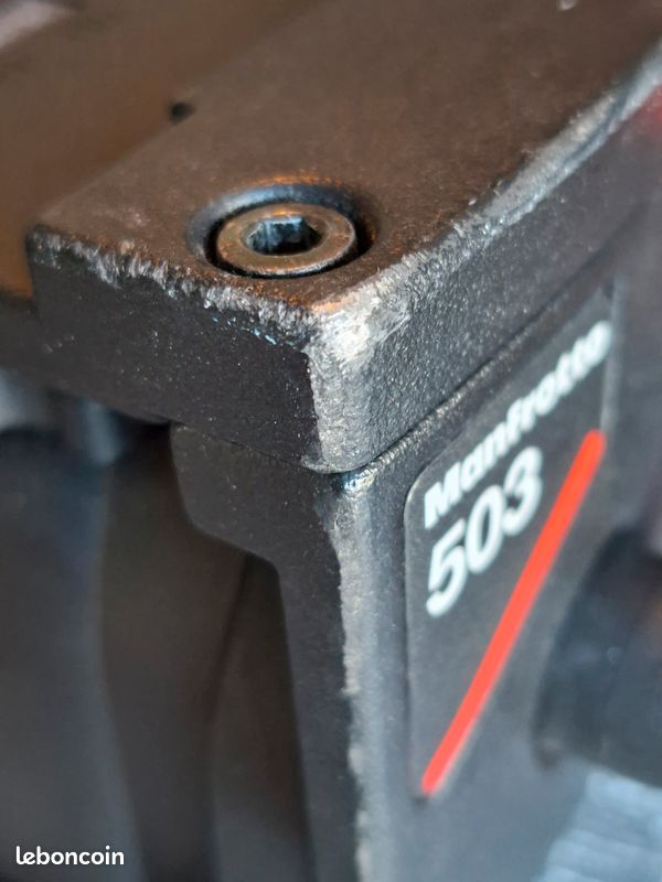 MANFROTTO ROTULE VIDEO MVH500AH MANFROTTO ROTULE VIDEO MVH500AH