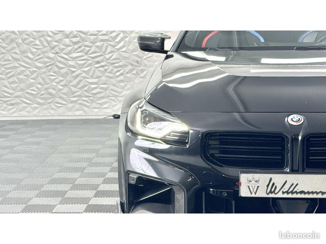 BMW M2 G87 - Pack M Driver Vmax 305 Km/h - Full Carbon Package - Ecotaxe Payée (image 12)