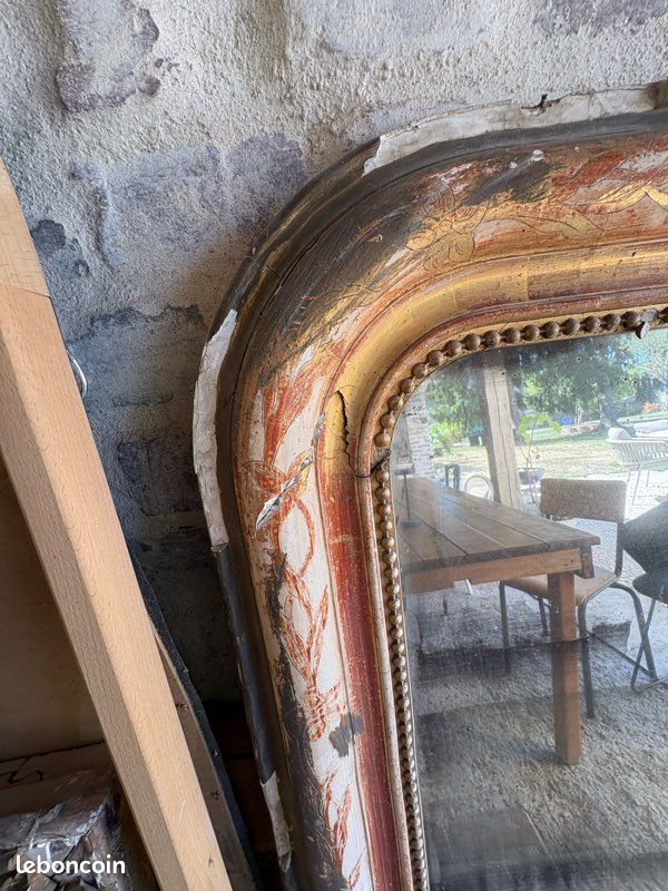 Miroir ancien 100x130 (image 2)