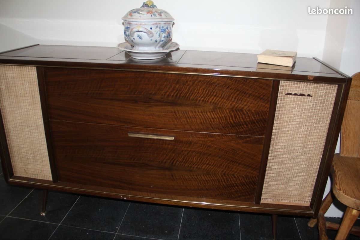 Meuble hi-fi vintage SABA - Décoration
