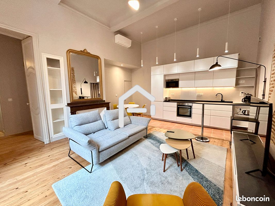 Appartement 4 pièces 98 m² · à Toulouse · 98 m² · 2 350 €/mois
