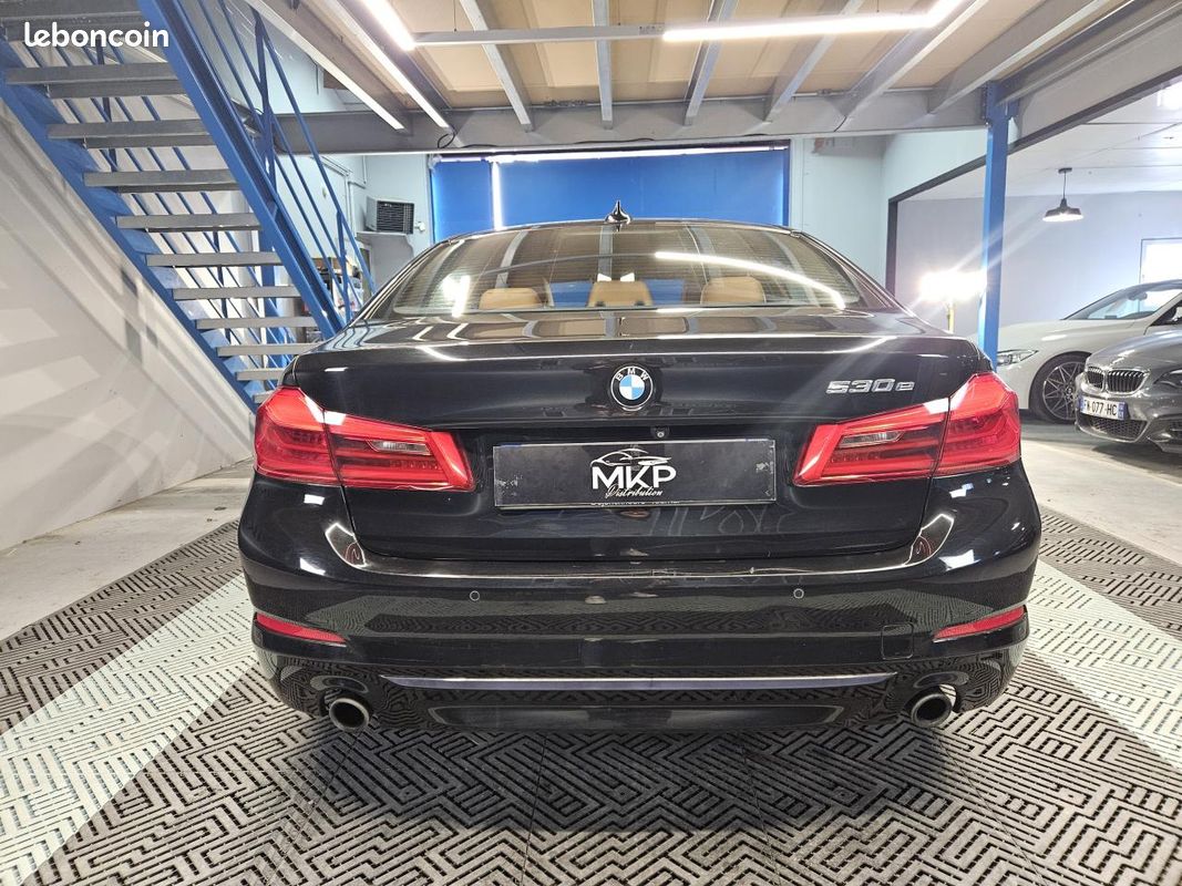 BMW SERIE 5 2.0 530e iPerformance 252 BVA8 G30 Sport (image 4)