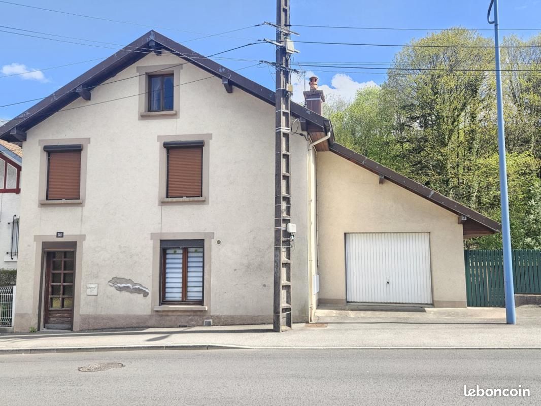 Maison 6 pièces 103 m² · à Remiremont · 103 m² · 157 800 €