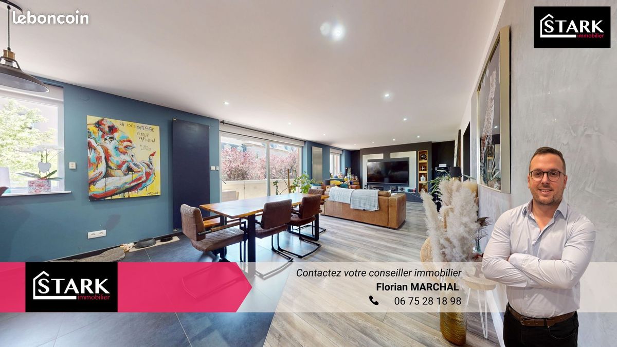 Appartement 3 pièces 90 m² · à Belfort · 90 m² · 143 000 €