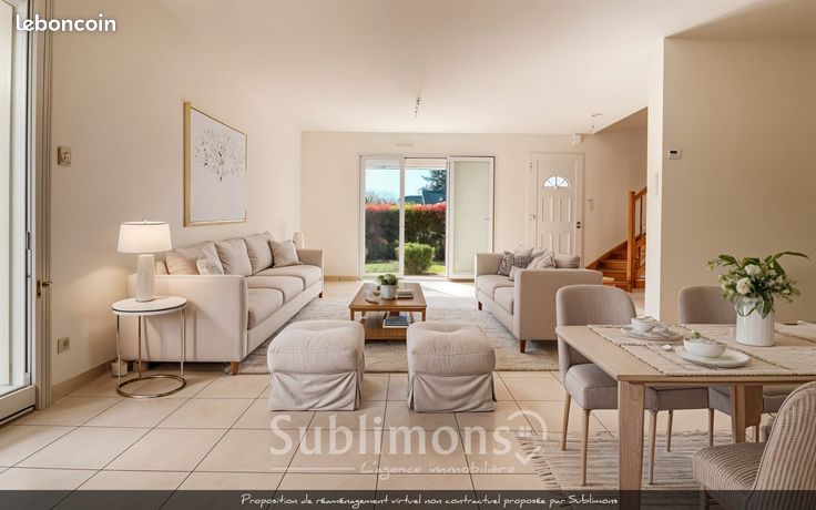 Maison 4 pièces 90 m²