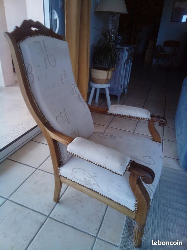 Voltaire blanc (image 2)