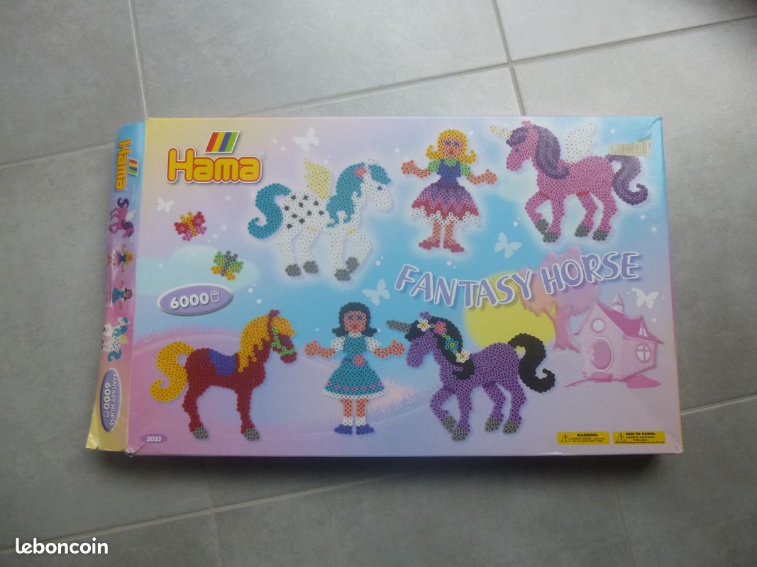 Perles à repasser Fantasy Horse (image 1)